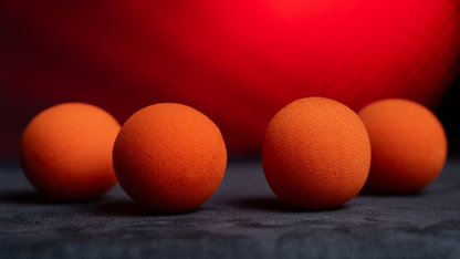 Magic Sponge Balls 4PK ORANGE 3" | Murphy's Magic