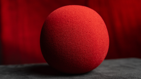 Magic Sponge Balls 1PK red 4" | Murphy's Magic