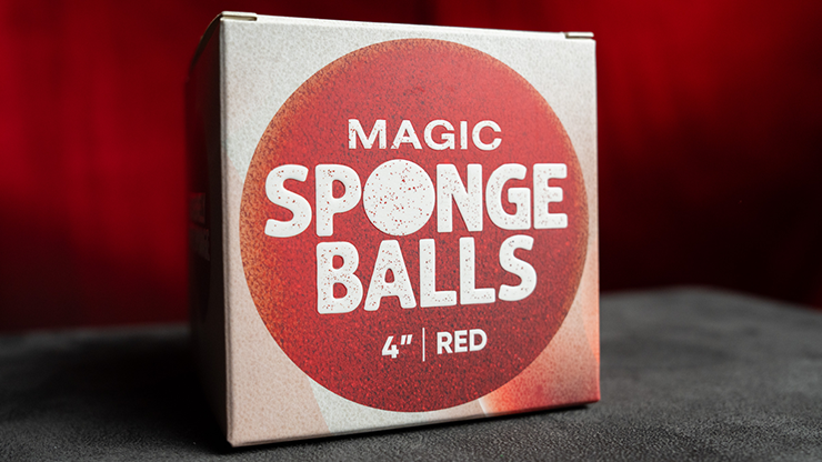 Magic Sponge Balls 1PK red 4" | Murphy's Magic
