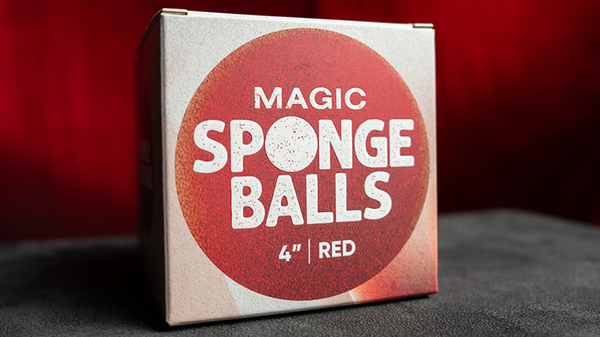 Magic Sponge Balls 1PK red 4" | Murphy's Magic