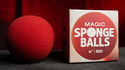 Magic Sponge Balls 1PK red 4" | Murphy's Magic
