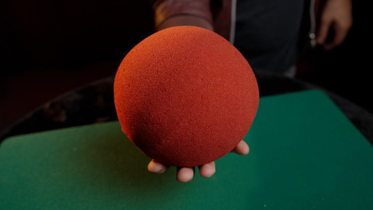 Magic Sponge Balls 1PK RED 6" | Murphy's Magic