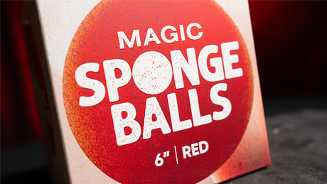 Magic Sponge Balls 1PK RED 6" | Murphy's Magic