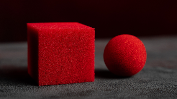 Magic Sponge Ball to Square RED | Murphy's Magic