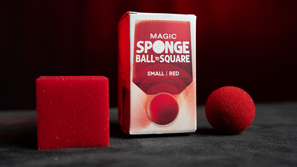 Magic Sponge Ball to Square RED | Murphy's Magic