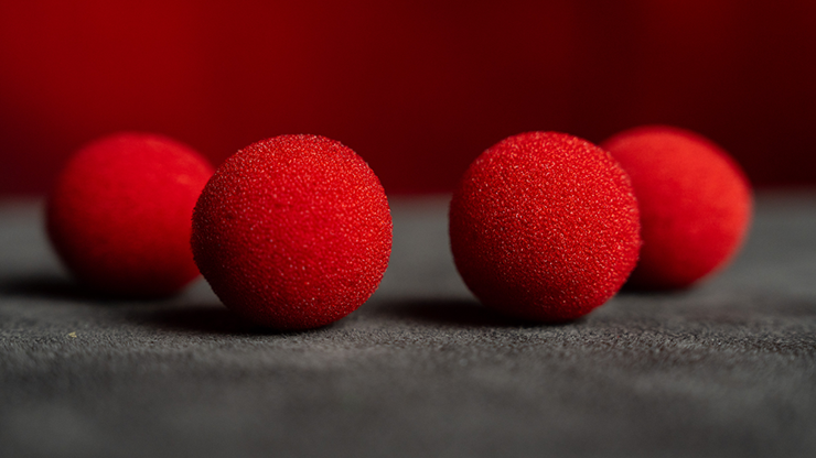 Magic Sponge Balls 50PK RED 1" | Murphy's Magic