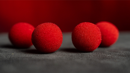 Magic Sponge Balls 50PK RED 1.5" | Murphy's Magic