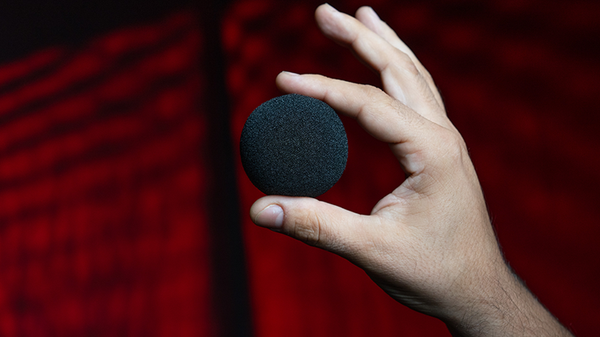 Magic Sponge Balls 50PK BLACK 2" | Murphy's Magic