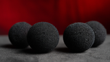 Magic Sponge Balls 50PK BLACK 2" | Murphy's Magic