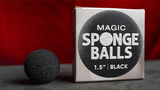 Magic Sponge Balls 50PK BLACK 1.5" | Murphy's Magic