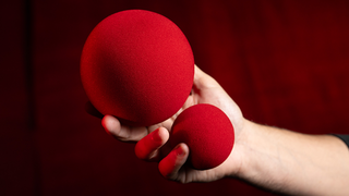 Magic Growing Sponge Ball RED | Murphy's Magic