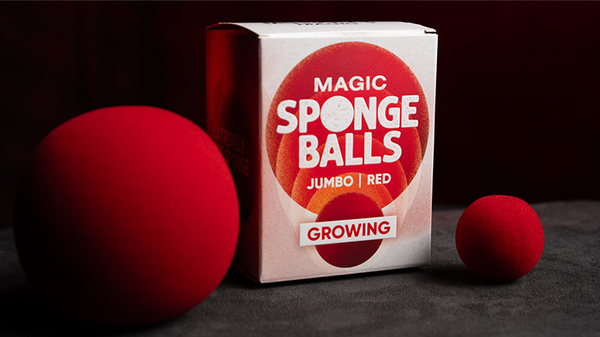 Magic Growing Sponge Ball RED | Murphy's Magic