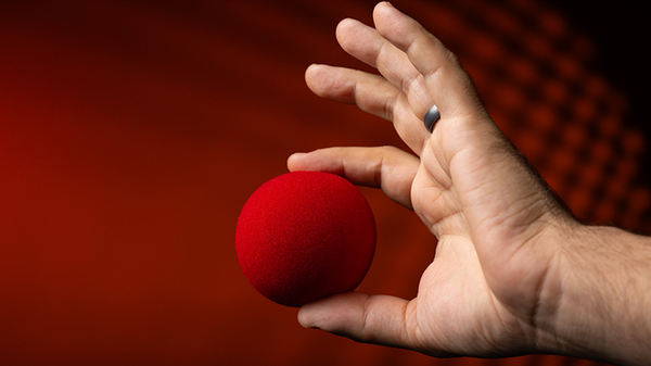 Magic Sponge Balls 50PK RED 3" | Murphy's Magic
