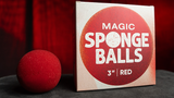 Magic Sponge Balls 50PK RED 3" | Murphy's Magic