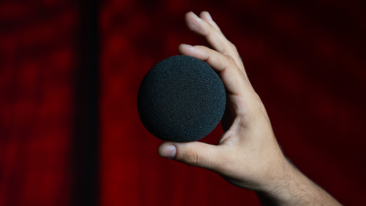 Magic Sponge Balls 50PK BLACK 3" | Murphy's Magic