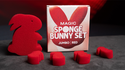 Magic Sponge Bunny Rabbit Set (Red) | Murphy's Magic