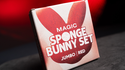 Magic Sponge Bunny Rabbit Set (Red) | Murphy's Magic