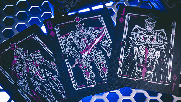 Knights on Debris (Empire) Playing Cards | KINGSTAR