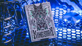 Knights on Debris (A|ss) Playing Cards | KINGSTAR