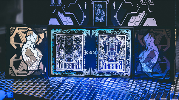 Knights on Debris (STAR OATH'S COLLECTOR'S SET) Playing Cards | KINGSTAR