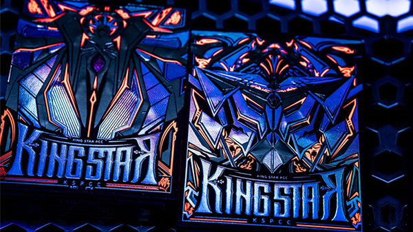 Knights on Debris (Thunder Armor Collector's Set) Playing Cards | KINGSTAR