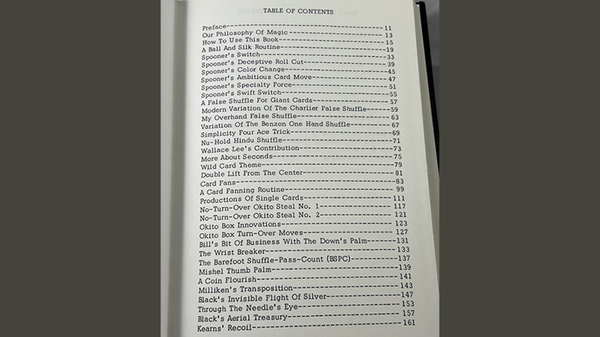 Wonderful Routines of Magic | Ellison Poland 