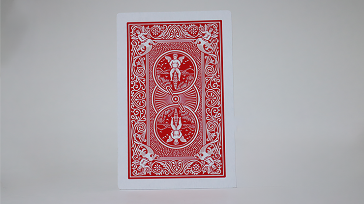 Bicycle Jumbo King Reveal (Red) | Murphys Magic