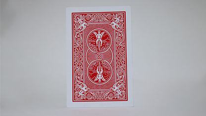 Bicycle Jumbo King Reveal (Red) | Murphys Magic