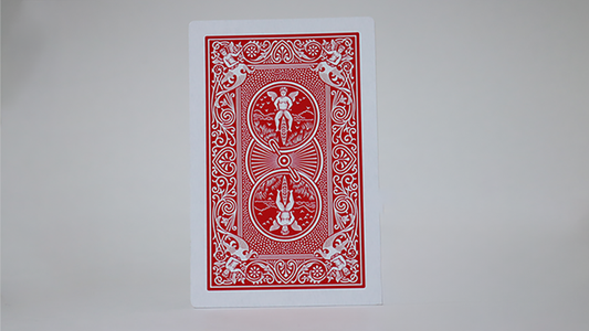 Bicycle Jumbo King Reveal (Red) | Murphys Magic