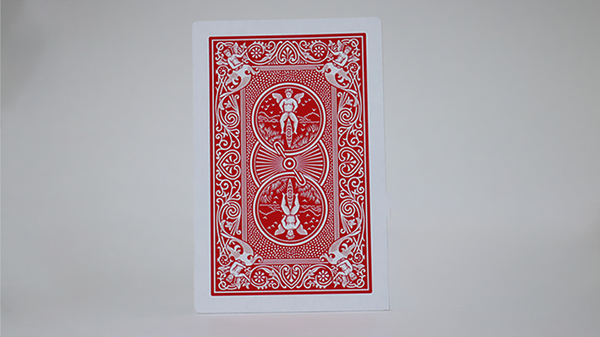Bicycle Jumbo King Reveal (Red) | Murphys Magic