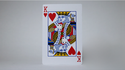 Bicycle Jumbo King Reveal (Red) | Murphys Magic