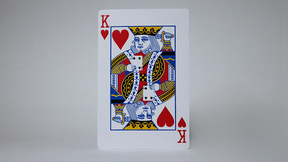 Bicycle Jumbo King Reveal (Blue) | Murphys Magic