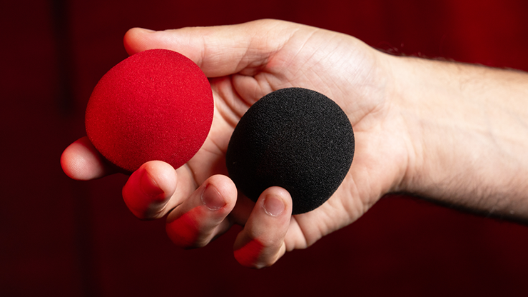 Magic Color Changing Sponge Balls 2" | Murphy's Magic