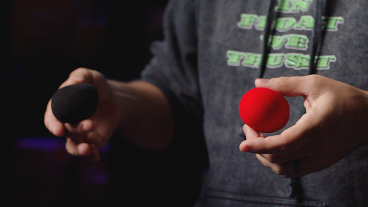Magic Color Changing Sponge Balls 2" | Murphy's Magic