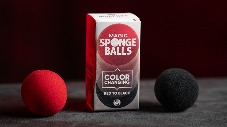 Magic Color Changing Sponge Balls 2" | Murphy's Magic