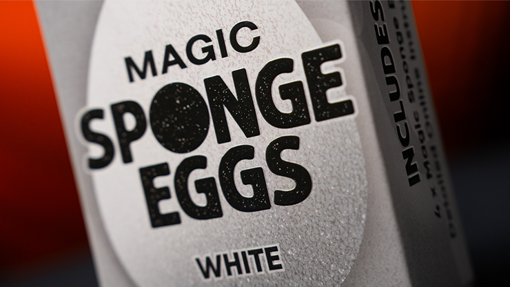 Magic Sponge Egg 4pk | Murphy's Magic