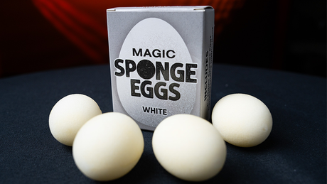 Magic Sponge Egg 4pk | Murphy's Magic