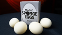 Magic Sponge Egg 4pk | Murphy's Magic