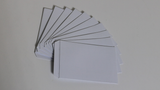 Magic Wallet Universe Combo Refill Envelopes (White) | TCC 
