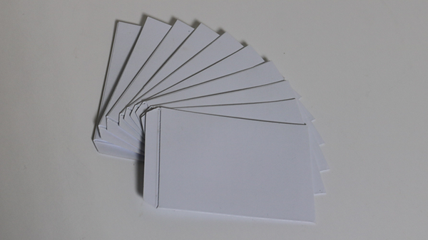 Magic Wallet Universe Combo Refill Envelopes (White) | TCC 