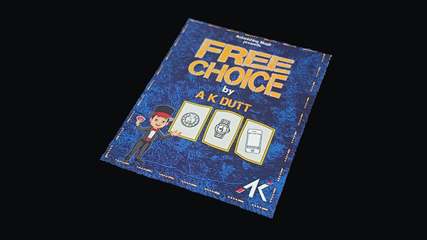 FREE CHOICE | AK Dutt 