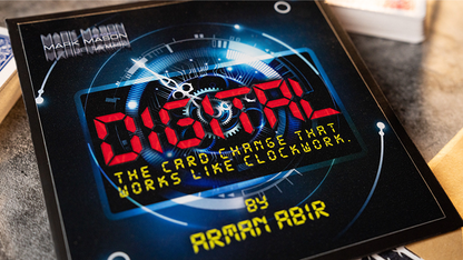 Digital (Blue) | Abir and Mark Mason