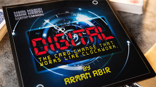 Digital (Blue) | Abir and Mark Mason