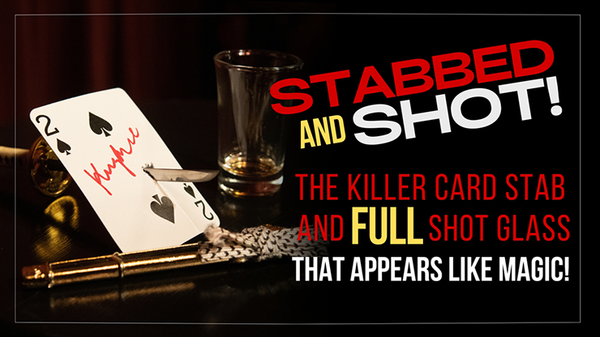 Stabbed & Shot 2 | Bill Abbott 