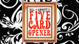 The Five Card Opener | Bill Abbott