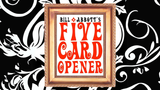 The Five Card Opener | Bill Abbott