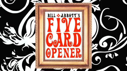 The Five Card Opener | Bill Abbott