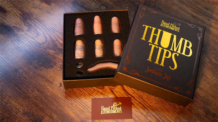 Hand Picked Astonishments THUMB TIPS with Joshua Jay | Murphy's Magic