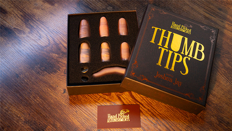 Hand Picked Astonishments THUMB TIPS with Joshua Jay | Murphy's Magic