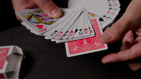 Hand Picked Astonishments INVISIBLE DECK RED with Joshua Jay | Murphy's Magic